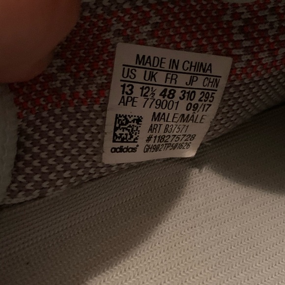 Yeezy 350 blue tints main image 8